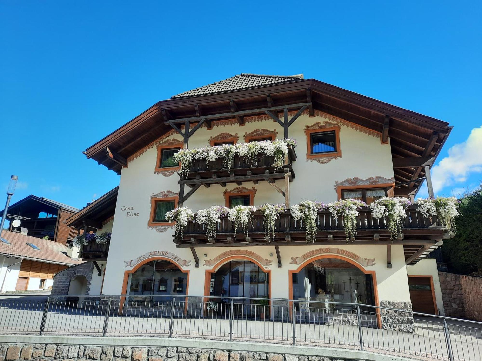 Apartments Elise Selva di Val Gardena Dış mekan fotoğraf